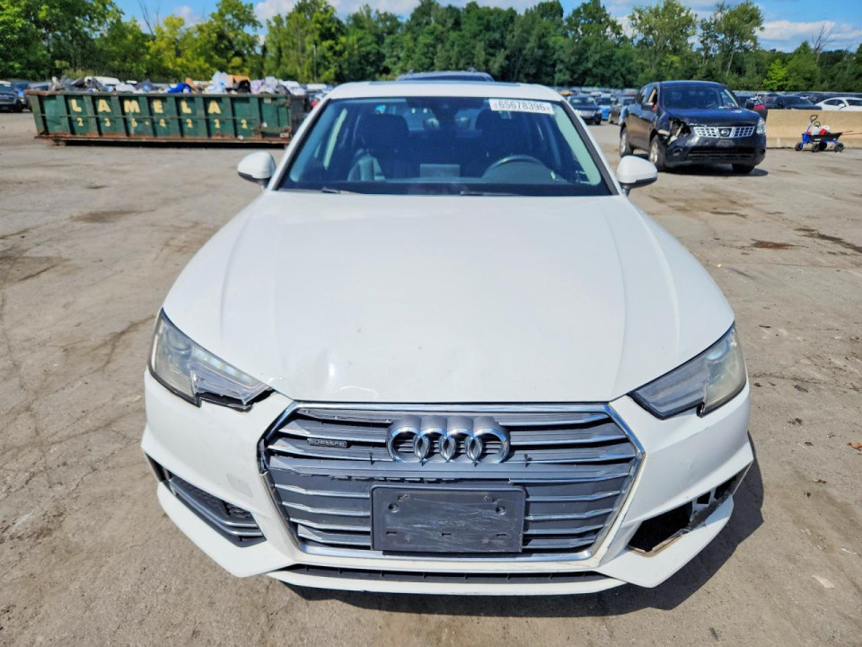 Audi A4 2018 — Copart
