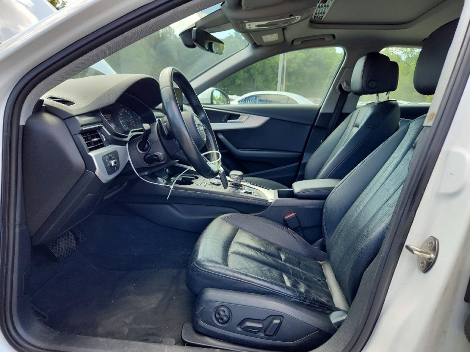 Audi A4 2018 — Copart