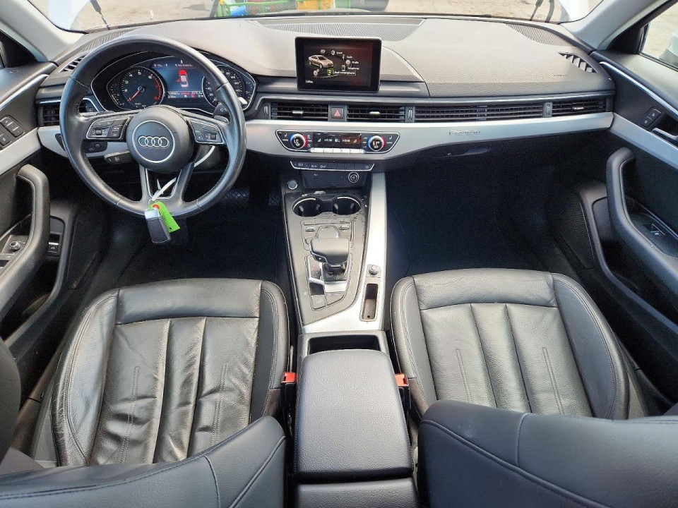 Audi A4 2018 — Copart