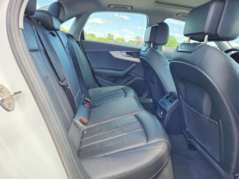 Audi A4 2018 — Copart
