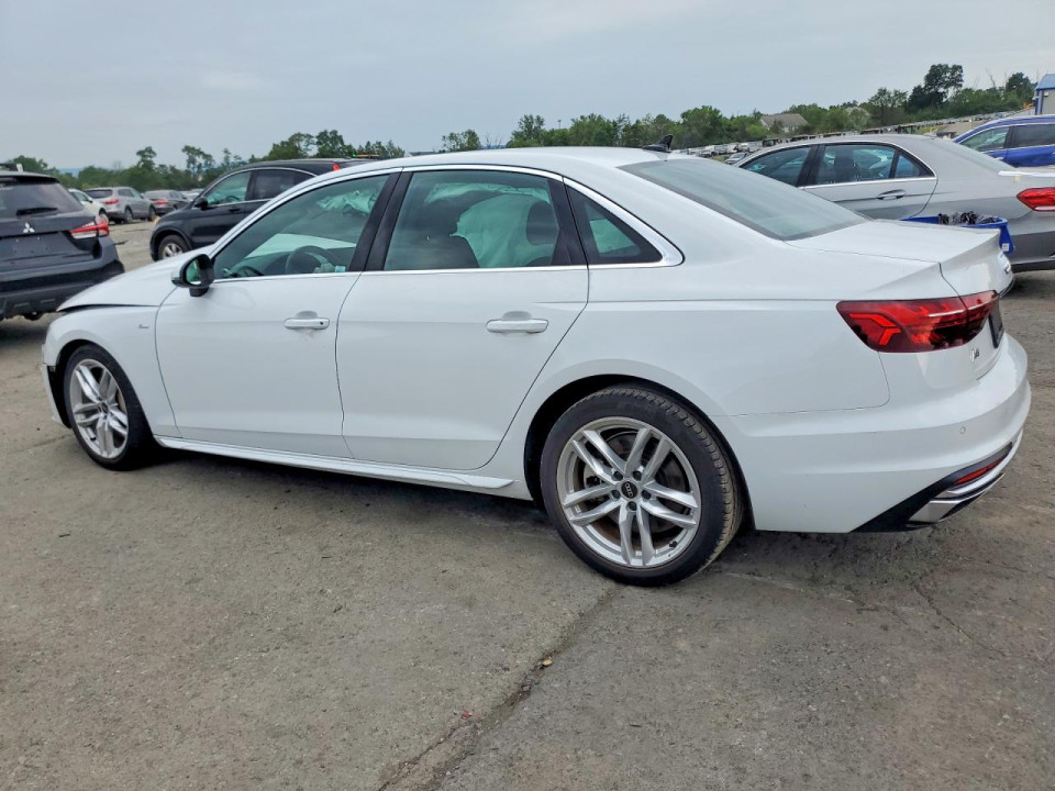 Audi A4 2023 — Copart