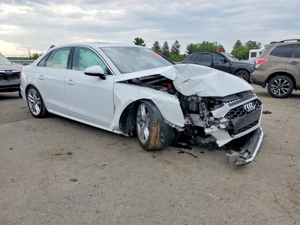 Audi A4 2023 — Copart