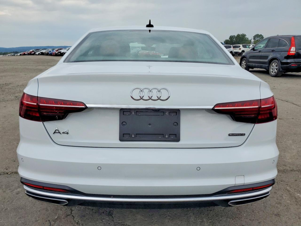 Audi A4 2023 — Copart