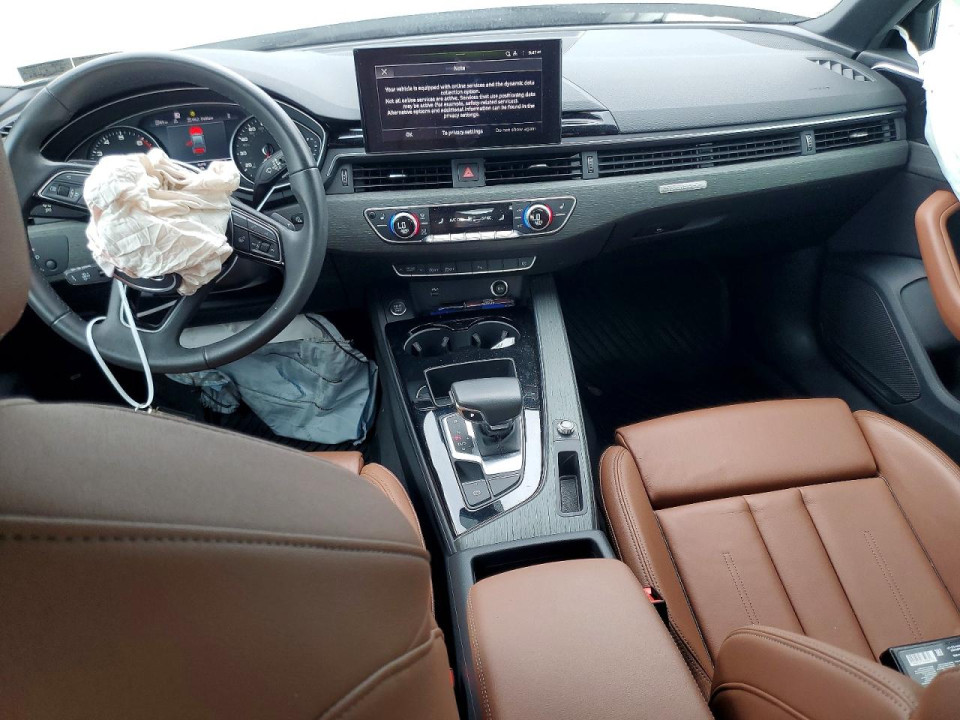 Audi A4 2023 — Copart