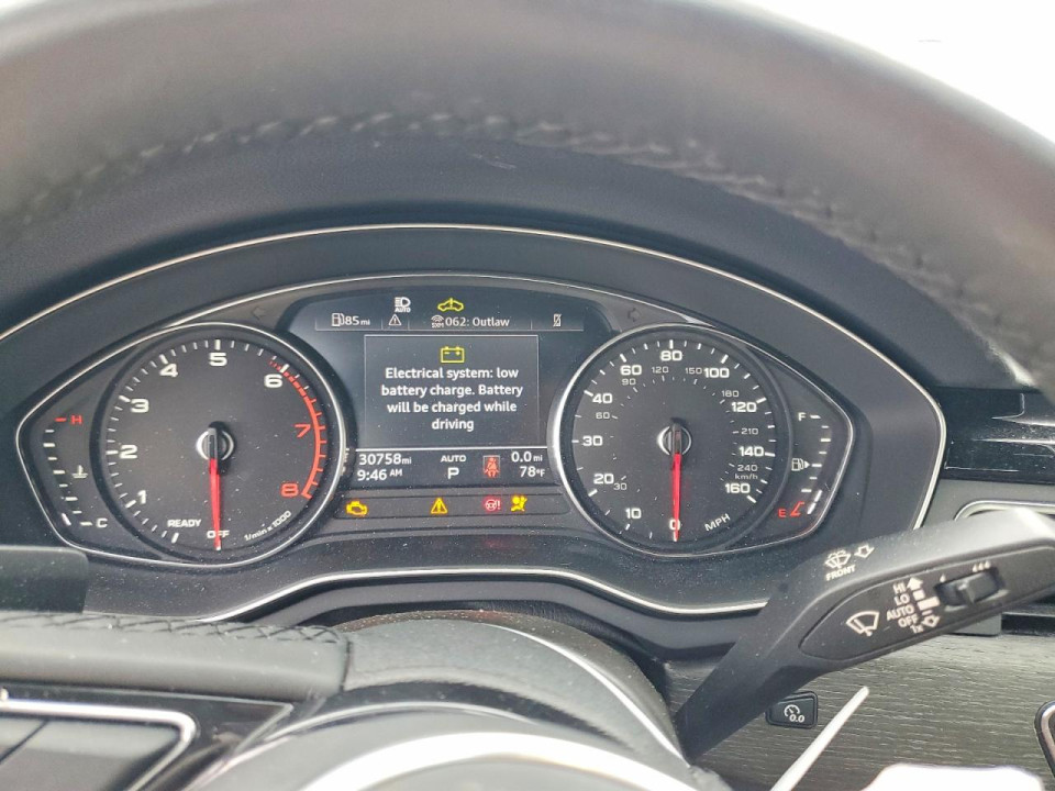Audi A4 2023 — Copart