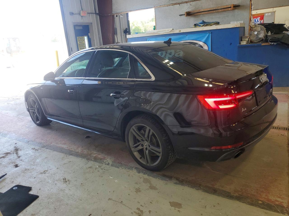 Audi A4 2017 — Copart