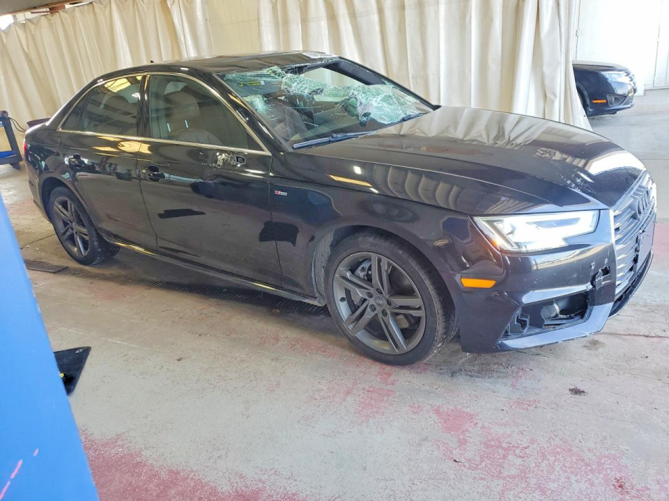 Audi A4 2017 — Copart