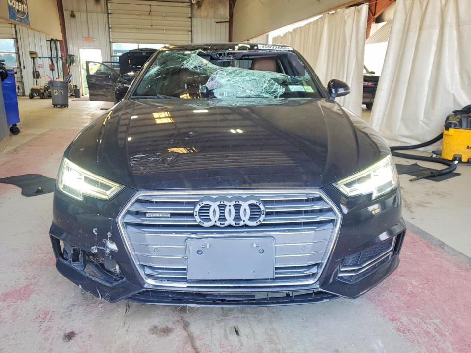 Audi A4 2017 — Copart