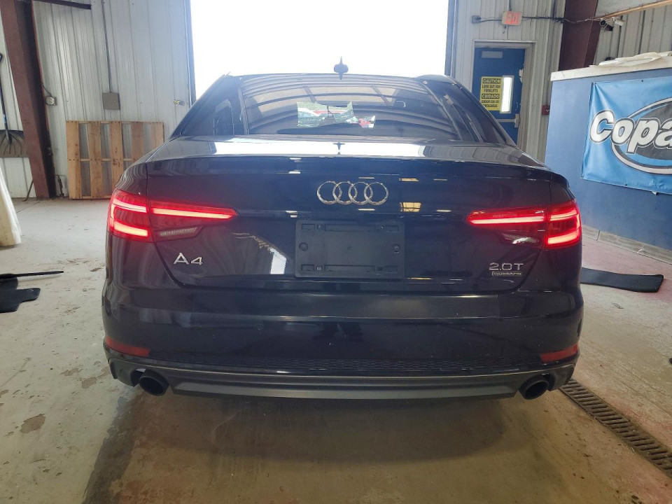 Audi A4 2017 — Copart