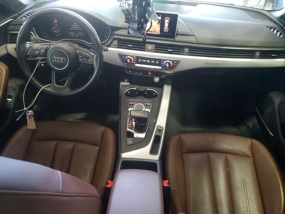 Audi A4 2017 — Copart