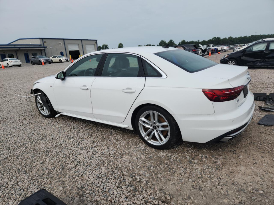 Audi A4 2024 — Copart