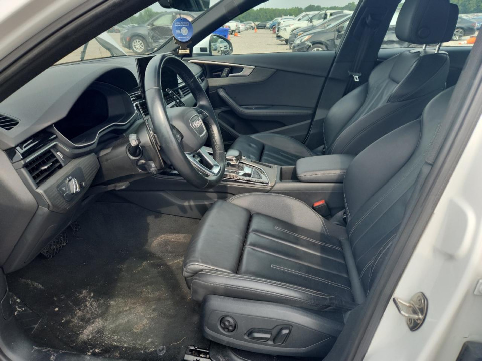 Audi A4 2024 — Copart