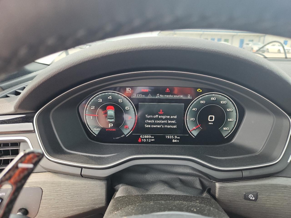 Audi A4 2024 — Copart