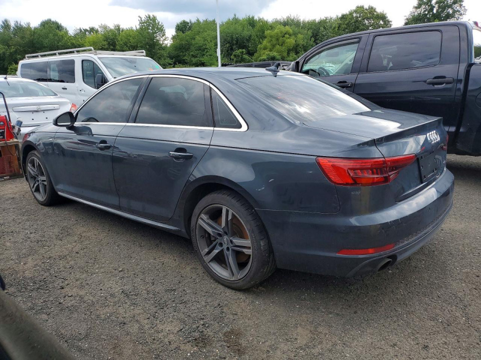 Audi A4 2017 — Copart