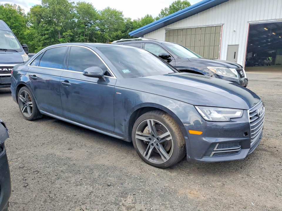 Audi A4 2017 — Copart