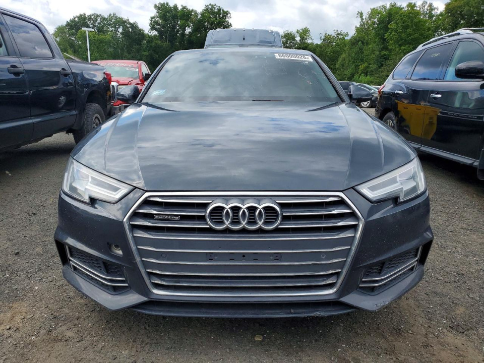 Audi A4 2017 — Copart