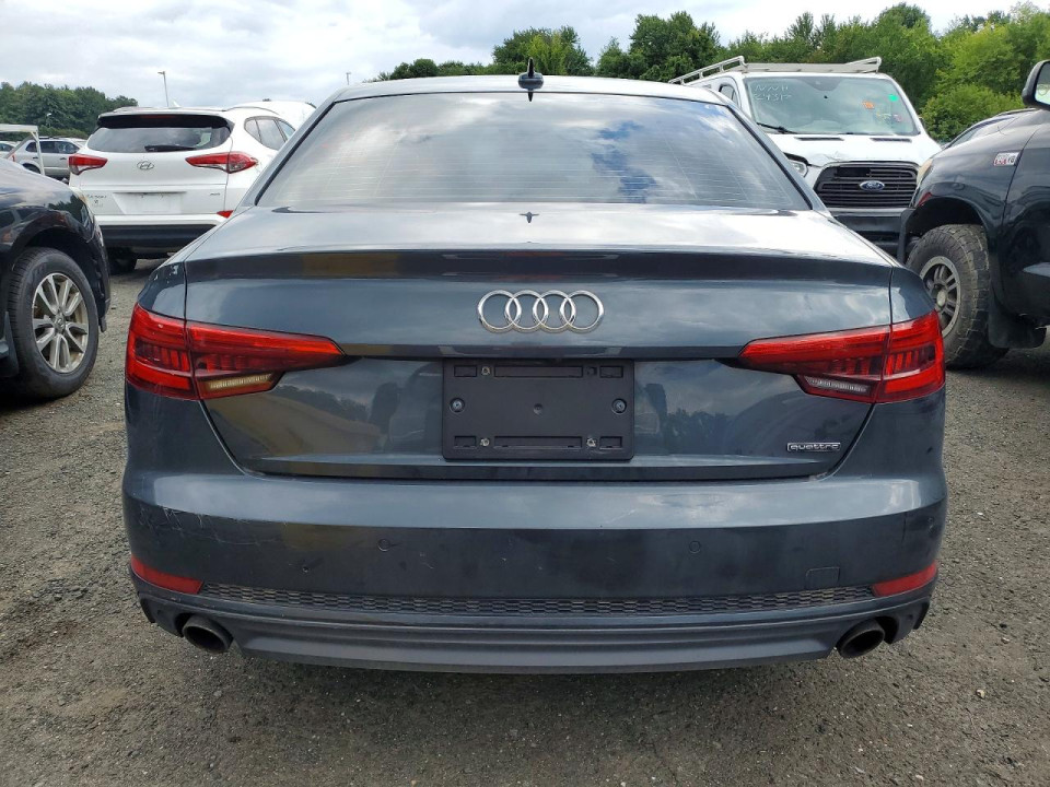Audi A4 2017 — Copart