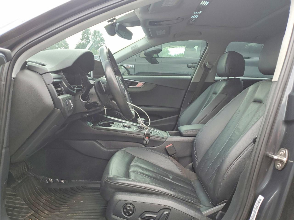 Audi A4 2017 — Copart