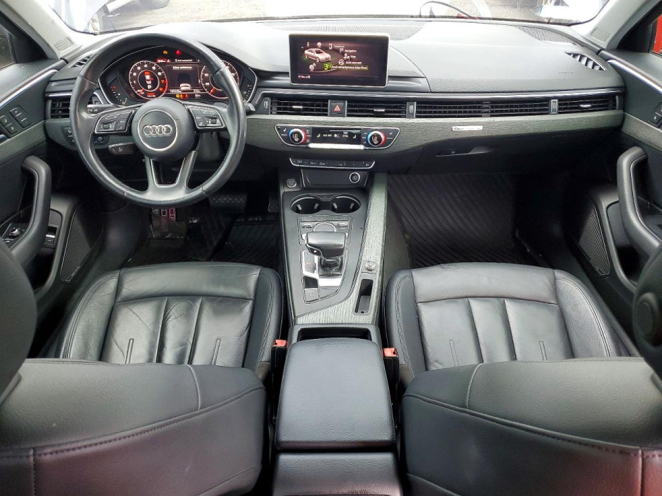 Audi A4 2017 — Copart