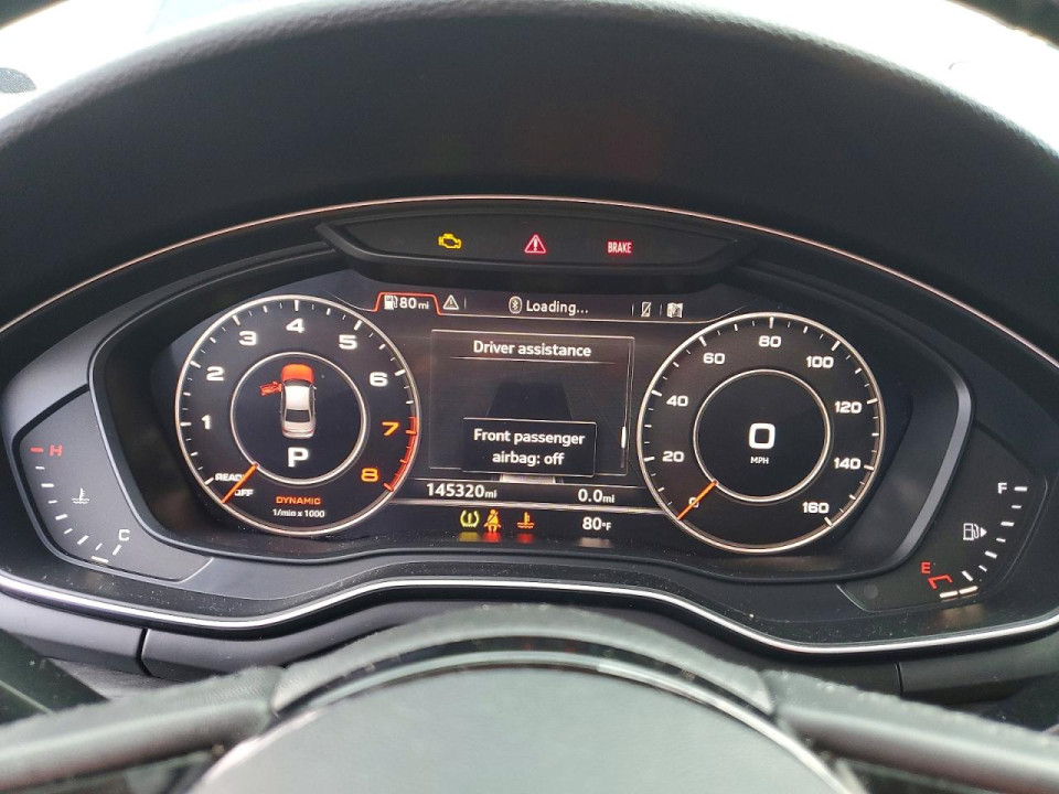 Audi A4 2017 — Copart