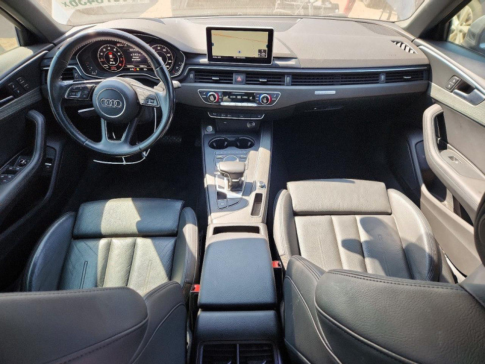 Audi A4 2019 — Copart
