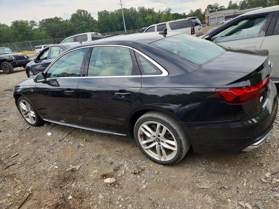 Audi A4 2020 — Copart