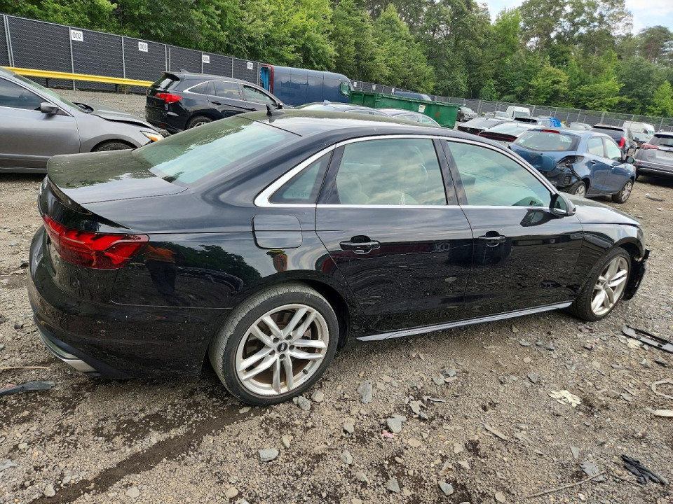 Audi A4 2020 — Copart