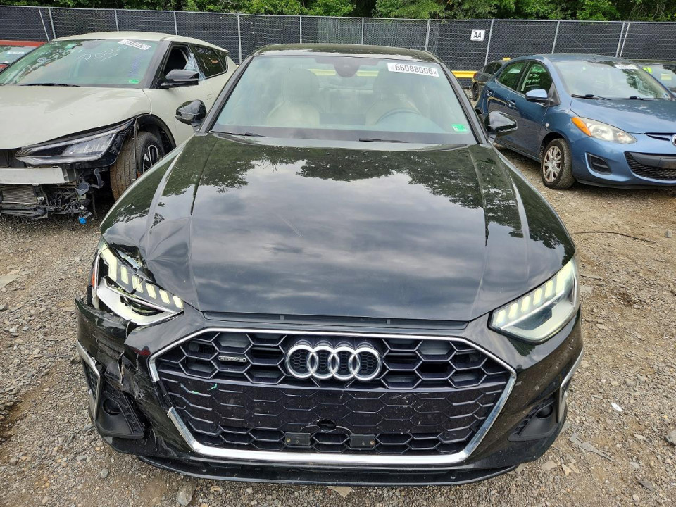 Audi A4 2020 — Copart