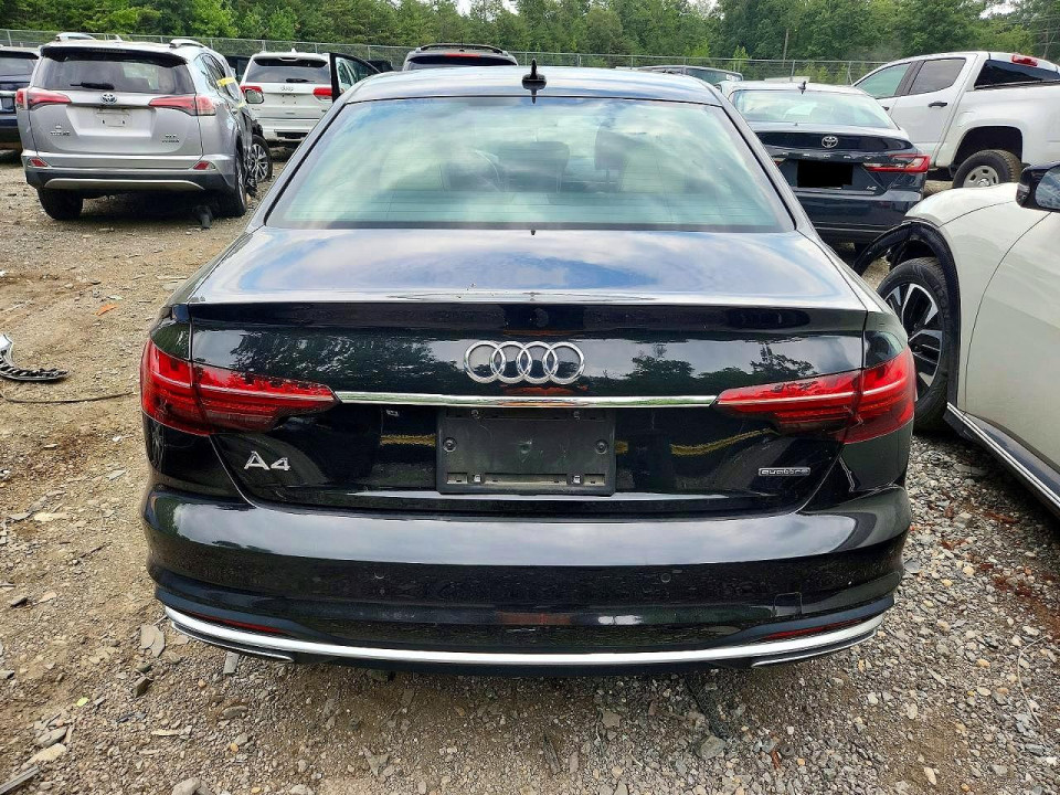 Audi A4 2020 — Copart