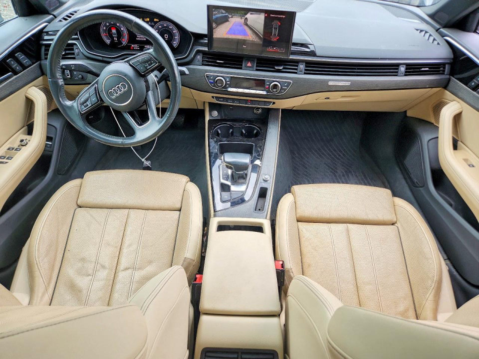 Audi A4 2020 — Copart