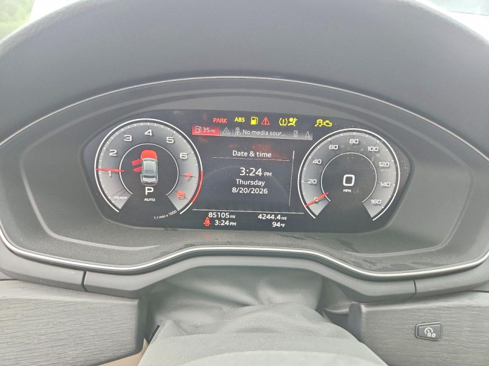 Audi A4 2020 — Copart