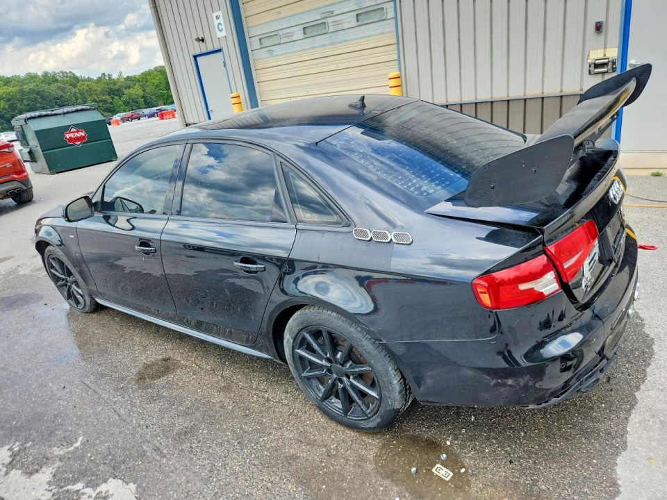 Audi A4 2016 — Copart