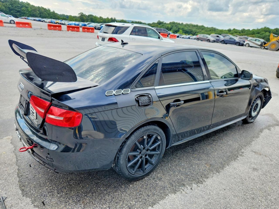 Audi A4 2016 — Copart