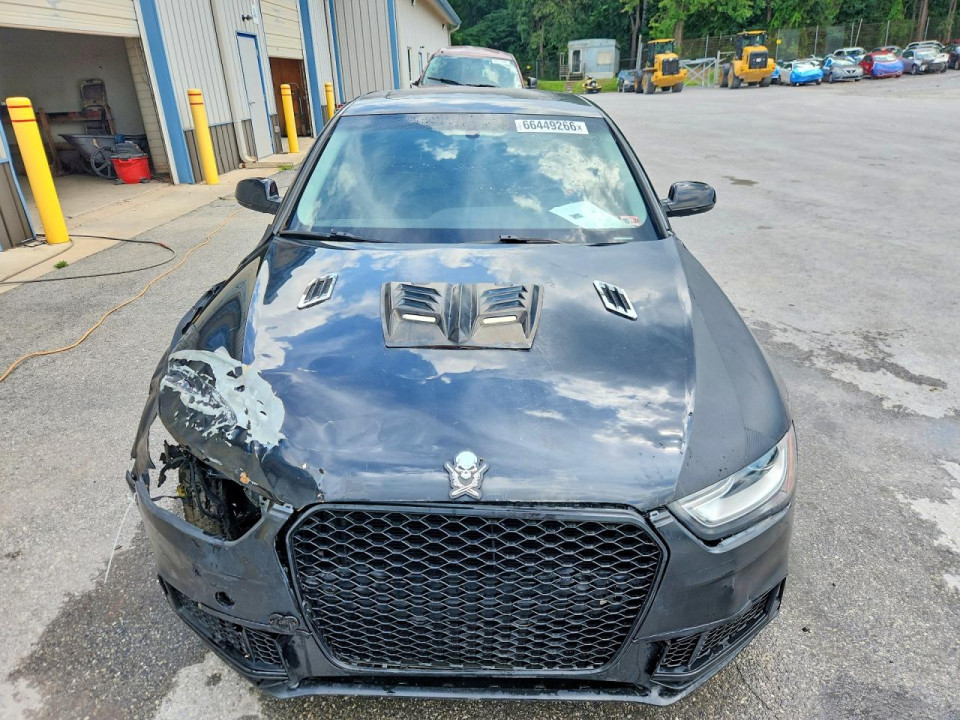 Audi A4 2016 — Copart