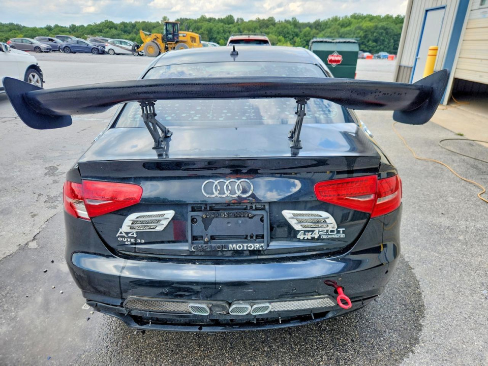 Audi A4 2016 — Copart