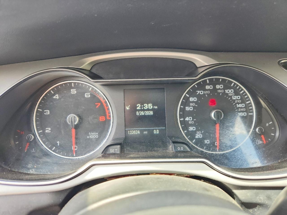 Audi A4 2016 — Copart