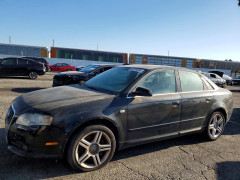 Audi A4 2008 — Copart