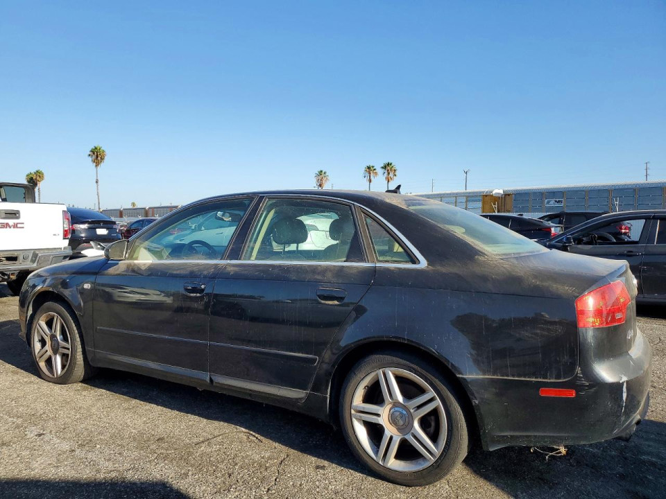 Audi A4 2008 — Copart