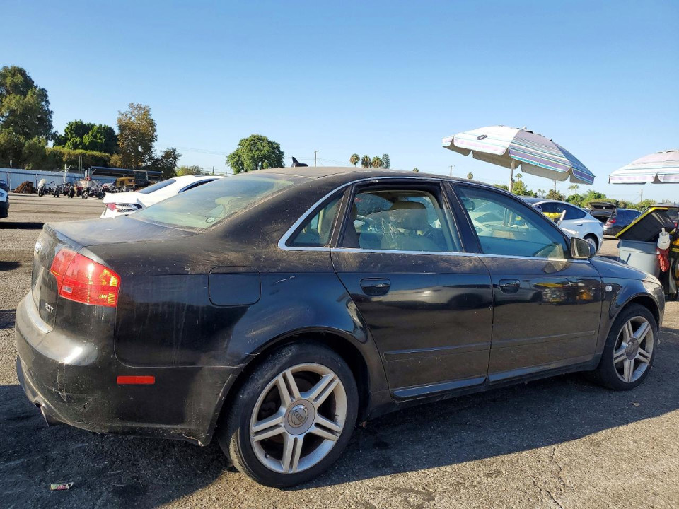 Audi A4 2008 — Copart