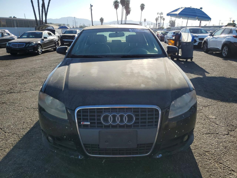 Audi A4 2008 — Copart