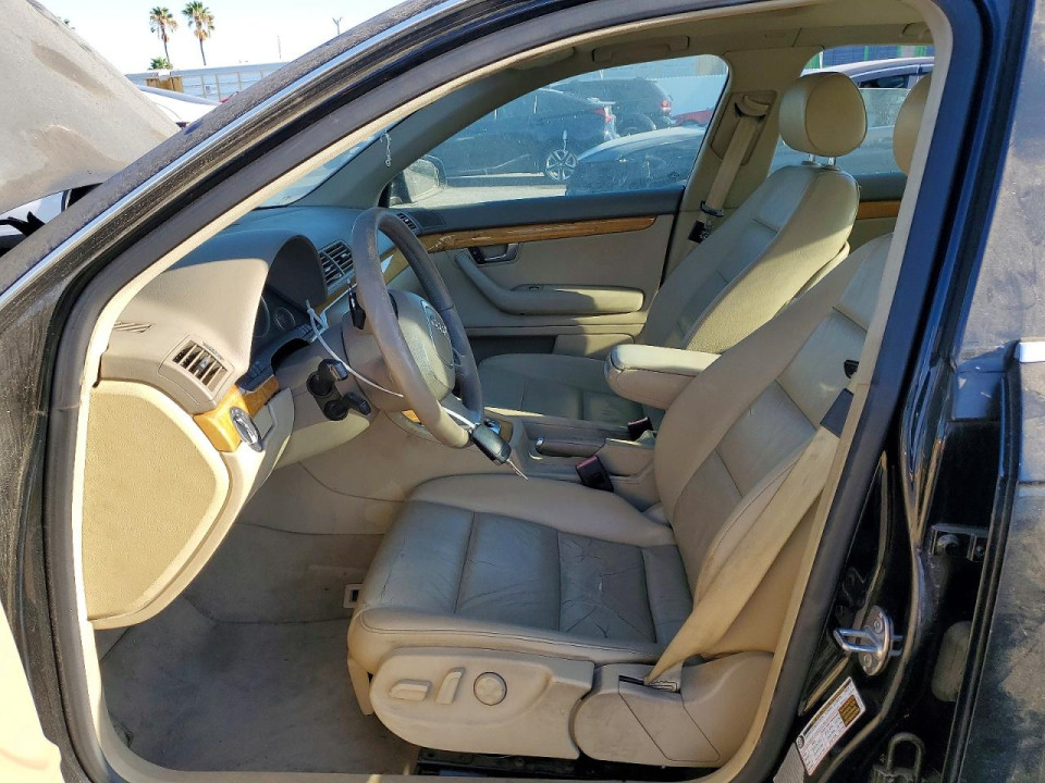 Audi A4 2008 — Copart