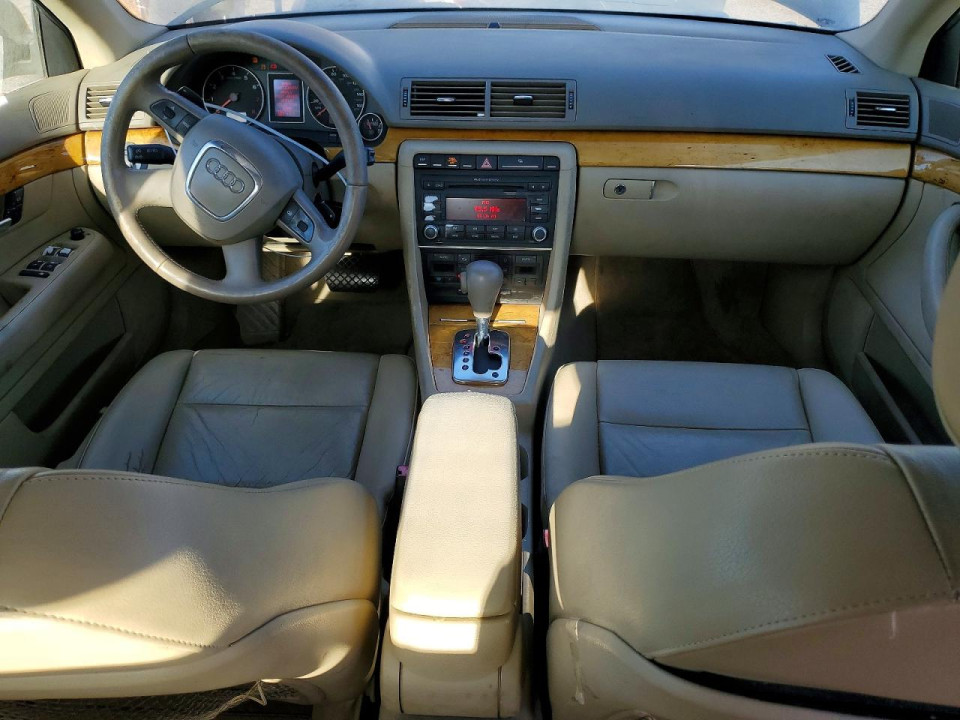 Audi A4 2008 — Copart