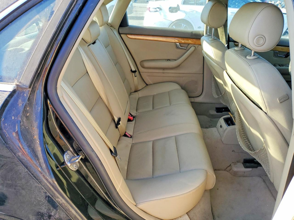 Audi A4 2008 — Copart