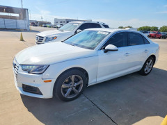 Audi A4 2019 — Copart