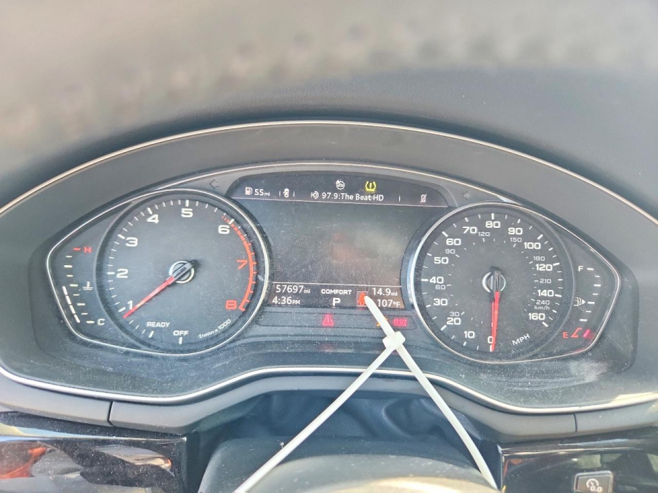 Audi A4 2019 — Copart