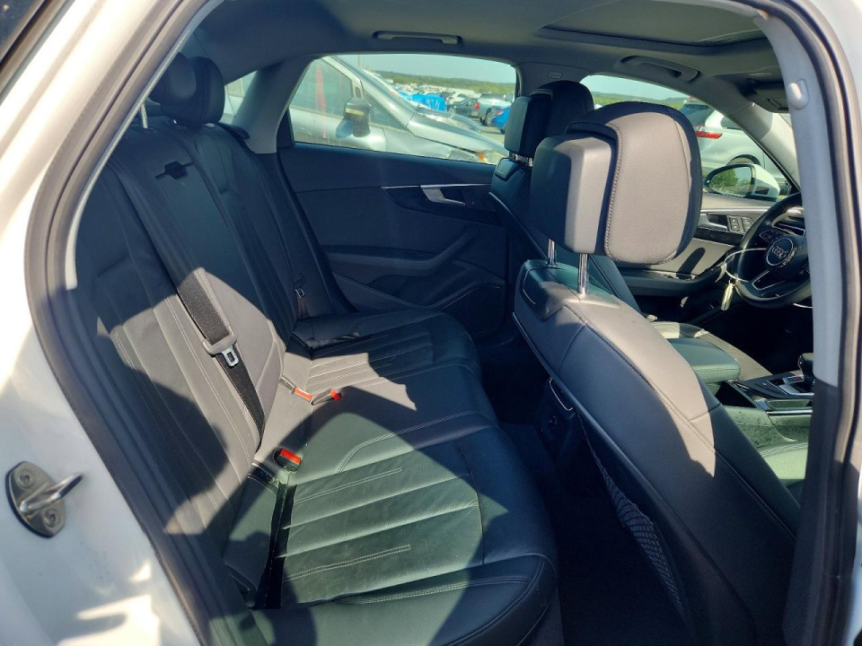 Audi A4 2019 — Copart