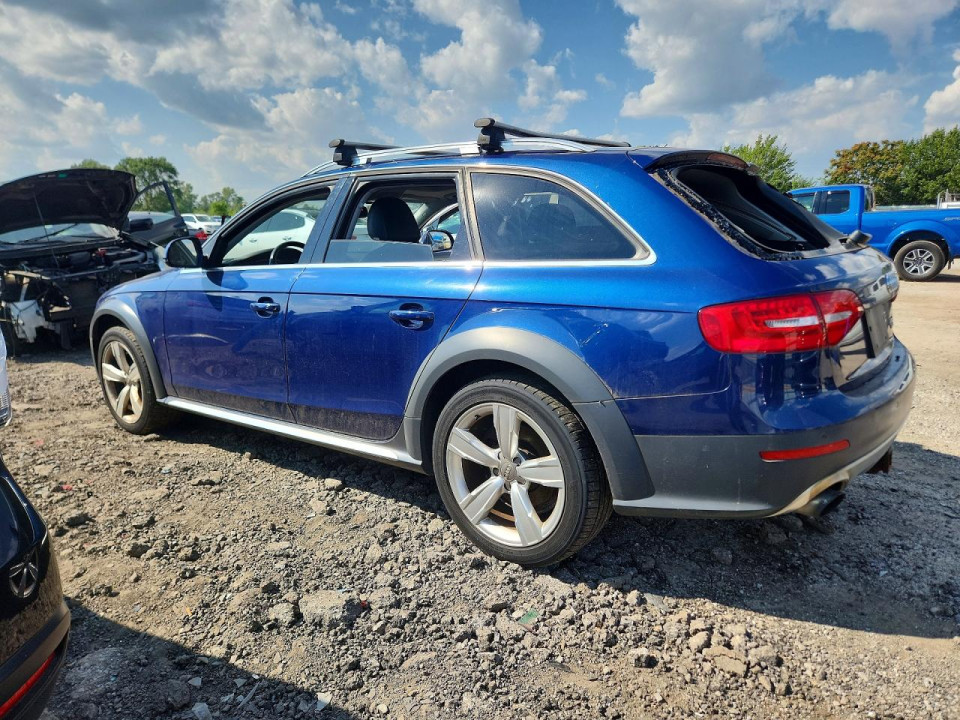 Audi A4 2015 — Copart