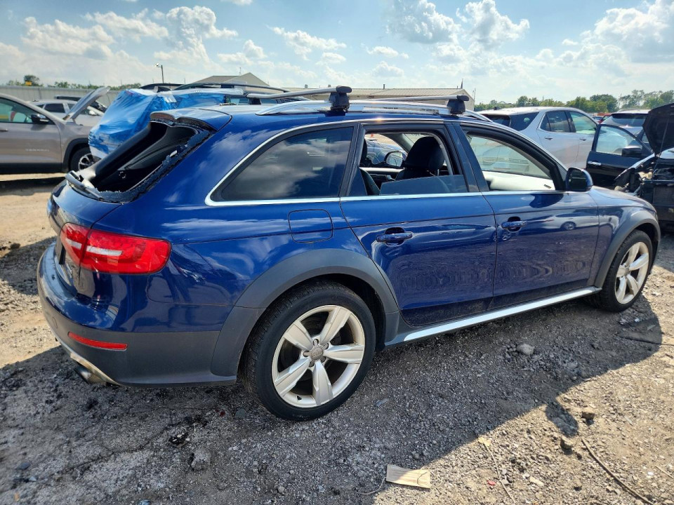 Audi A4 2015 — Copart