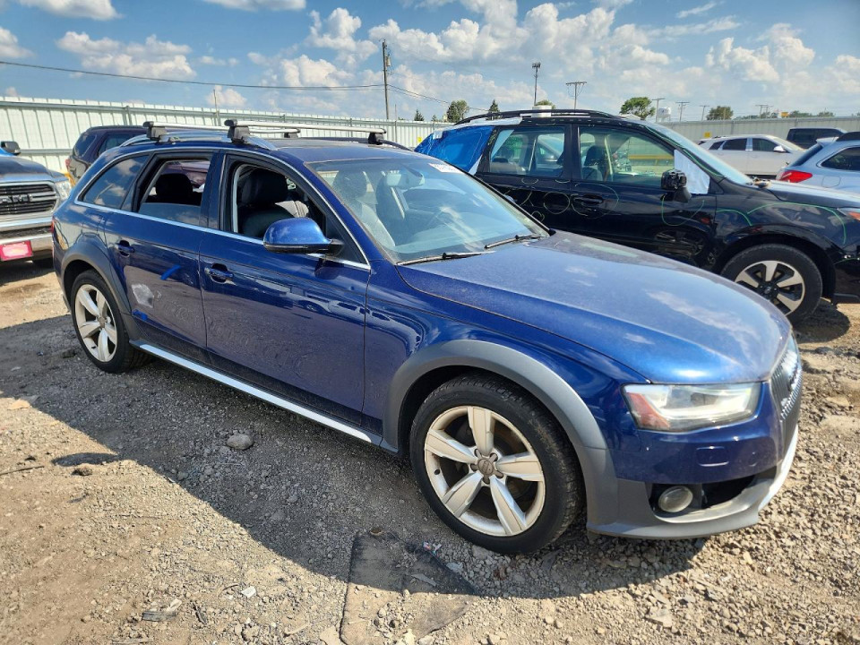 Audi A4 2015 — Copart