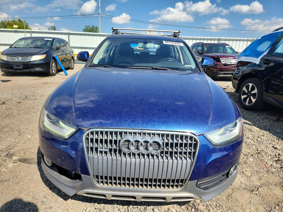 Audi A4 2015 — Copart